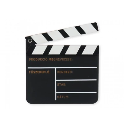 Filmes csapó,  tábla