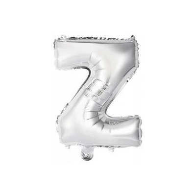 Fólia lufi  "Z"betű ezüst, 86 CM