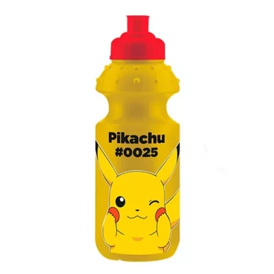 Pokémon műanyag kulacs, sportpalack 350 ml