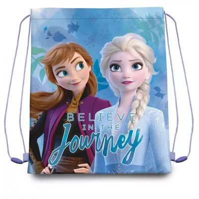 Disney Jégvarázs sporttáska tornazsák, 40 cm