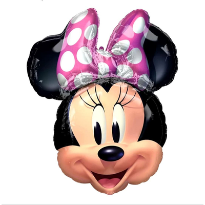 Disney Minnie fólia fej lufi , 66 cm