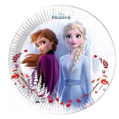 Disney Frozen 2 Destiny Awaits, Jégvarázs tányér 19,5 cm