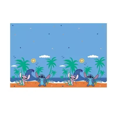 Disney Lilo és Stitch, A csillagkutya Angel műanyag asztalterítő