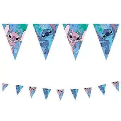 Disney Lilo és Stitch, A csillagkutya Angel zászlófüzér 