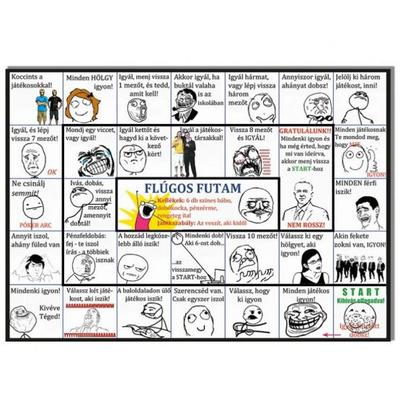 Lúgos futam társasjáték