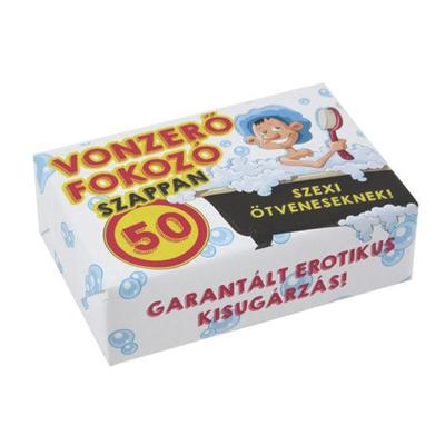 Vonzerő fokozó szappan szexi ötveneseknak, férfi, 90 gr