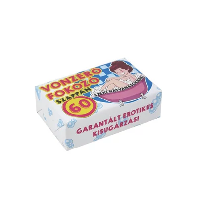 Vonzerő fokozó szappan szexi hatvanasoknak, 90 gr