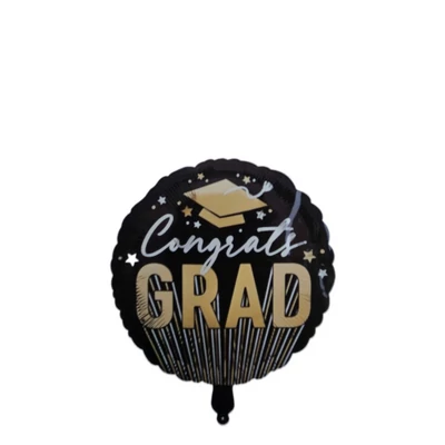 Congrats grad -ballagási fólia lufi 45 cm