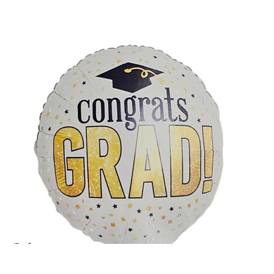 Congrats Grad fólia lufi 45 cm