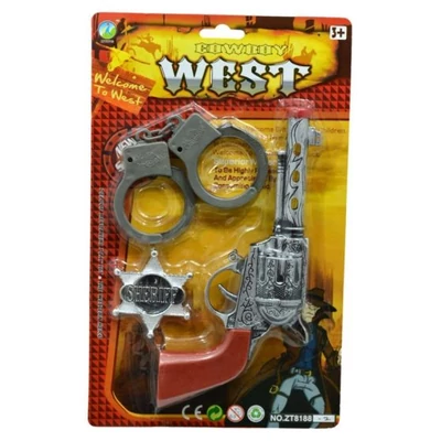 Cowboy szett, 3 részes