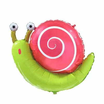 Csiga fólia lufi 81 cm