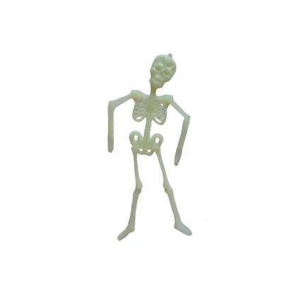 Halloween-i fluoreszkáló csontváz 32 cm