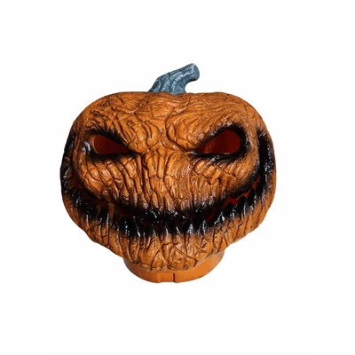 Halloween félelmetes világító tök, 35 cm