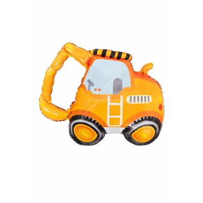 Munkagép fólia lufi, markoló - 85 cm