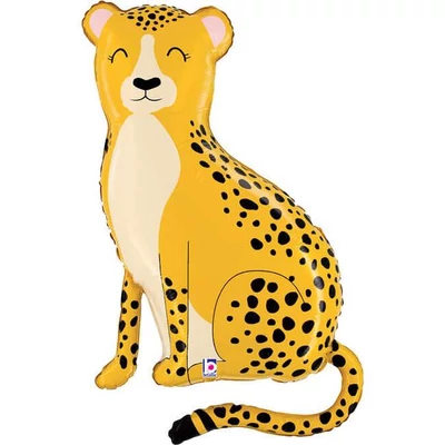 Gepard -héliumos fólia lufi 102 cm