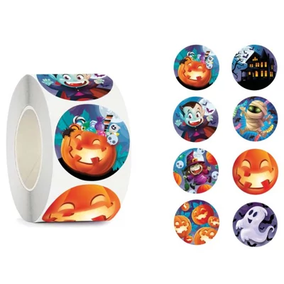 Halloweem matrica csomag