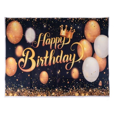 Happy Birthday Fotó banner