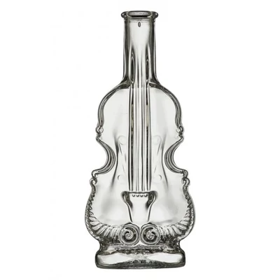 Hegedű üvegpalack  0,2 l