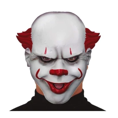 Horror bohóc álarc
