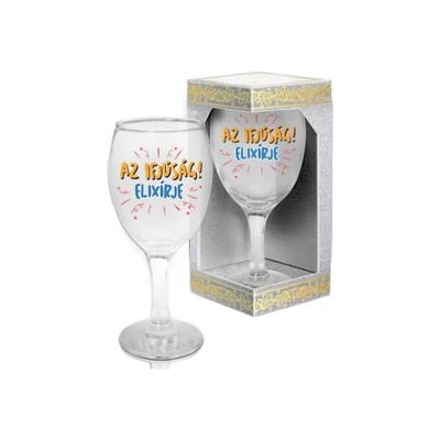 Boros pohár -Az Ifjúság! elixírje 