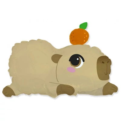 Capybara  Óriás fólia lufi