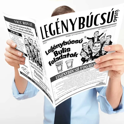 Vicces Újság - Legénybúcsú Újság - Legénybúcsú Feladatok
