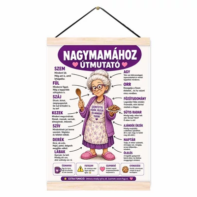 Oklevél – Nagymamához Útmutató