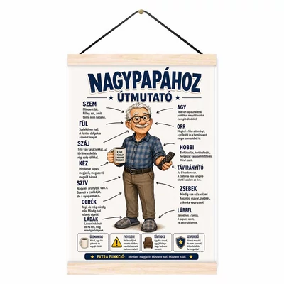 Oklevél – Nagypapához Útmutató