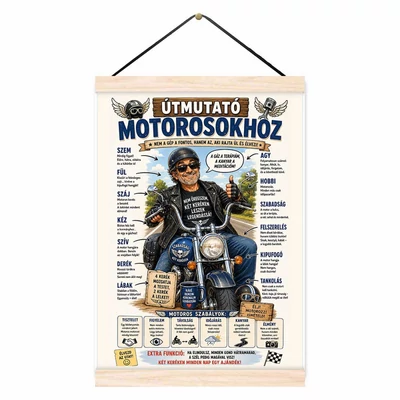 Oklevél – Útmutató Motorosokhoz