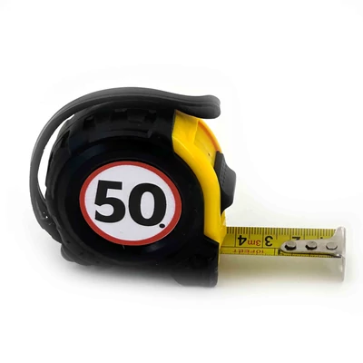 Mérőszalag - 50 éveseknek