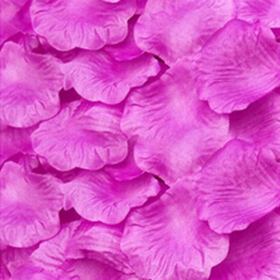 Rózsaszirom pink, 100 db   5 cm 