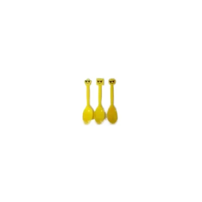 EMOJI -SMILE  MÜANYAG KANÁL  1 db 