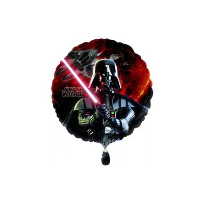 Star Wars - Darth Vader fólia lufi, 45cm