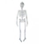 Halloween csontváz műanyag fluoreszkáló csontváz 150 cm 
