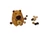 Capybara stresszoldó játék