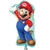 Super Mario fólia lufi 83 cm