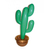 Felfújható kaktusz- 90 cm