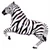 Zebra fólia lufi, 103 cm