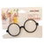Fekete keretes Harry Potter  party szemüveg