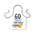 Kötény 60 éveseknek