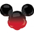 Disney Mickey Ombré Fólia lufi 68 cm  