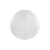 Fehér gömb papír lampion, 25 cm