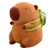 Capybara plüss  teknős hátizsákkal