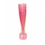 Party színes műanyag pezsgős pohár, Rózsaszín 130 ml 4 db/cs