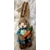 Húsvéti szalma nyúl- fiú-