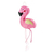 Flamingó pinata, 55 cm