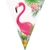 Flamingó parti zászló , 3,2 m