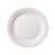 Fehér papír tányér, 10 db- 18 cm
