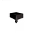 Fekete színű asztalterítő,  274 cm