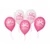 Princess hercegnős Birtday latex lufi csomag,  30 cm